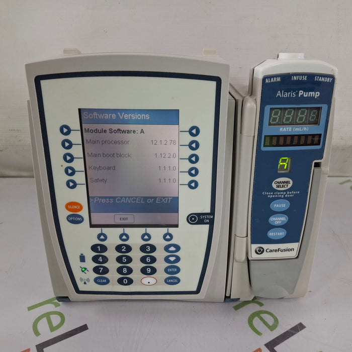 CareFusion Alaris 8100 LVP Infusion Pump Module