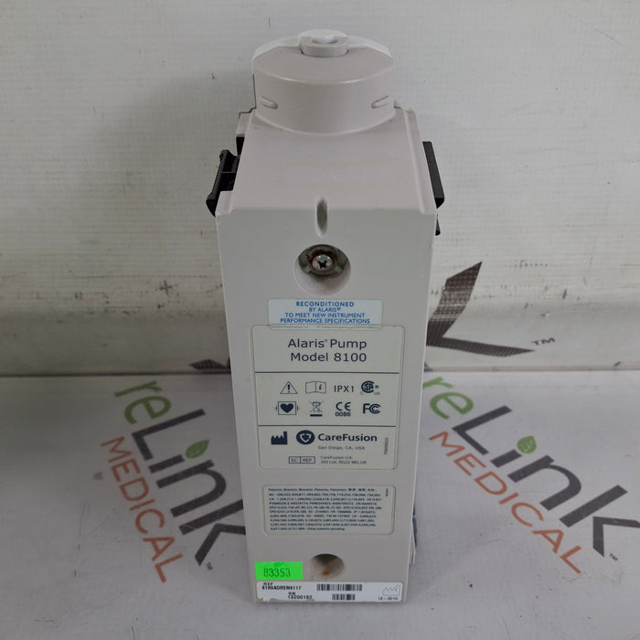 CareFusion Alaris 8100 LVP Infusion Pump Module