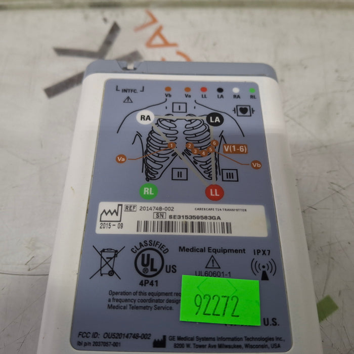 GE Healthcare Carescape T14 Telemetry Transmitter