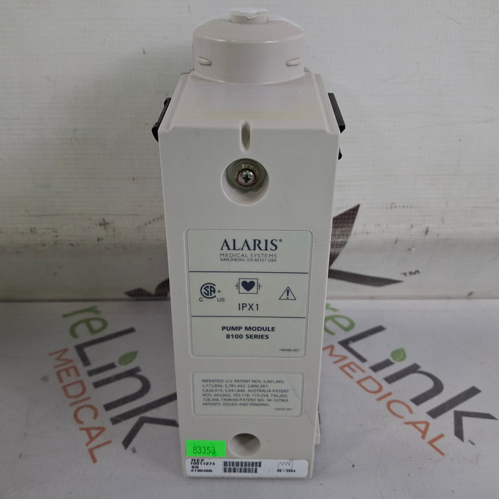 CareFusion Alaris 8100 LVP Infusion Pump Module