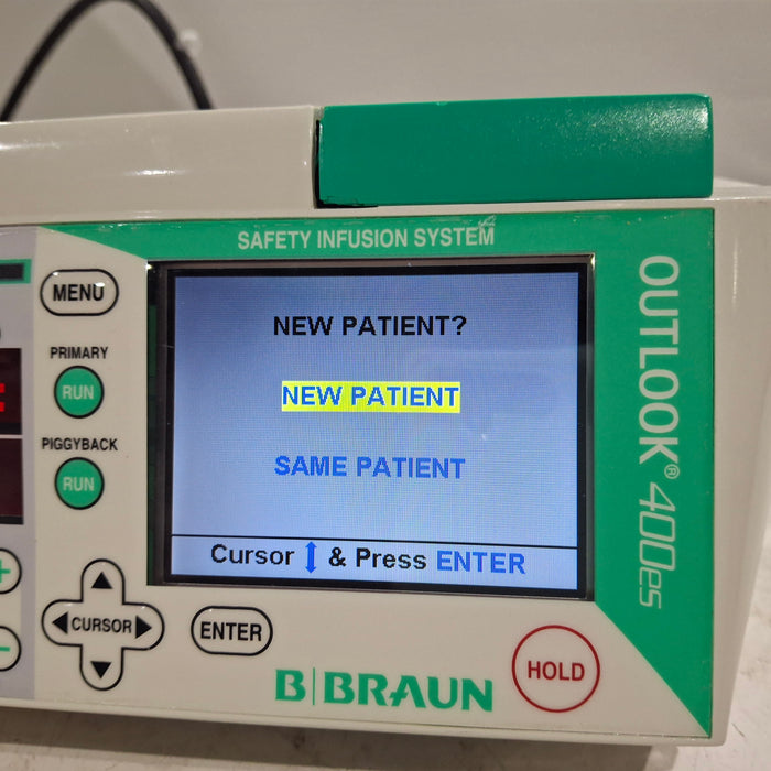 B. Braun Outlook 400ES Infusion Pump