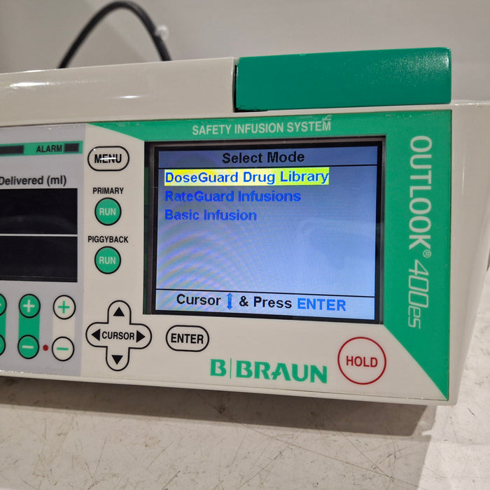 B. Braun Outlook 400ES Infusion Pump