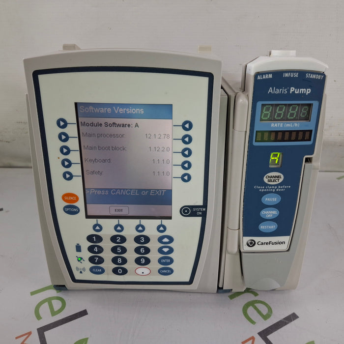 CareFusion Alaris 8100 LVP Infusion Pump Module