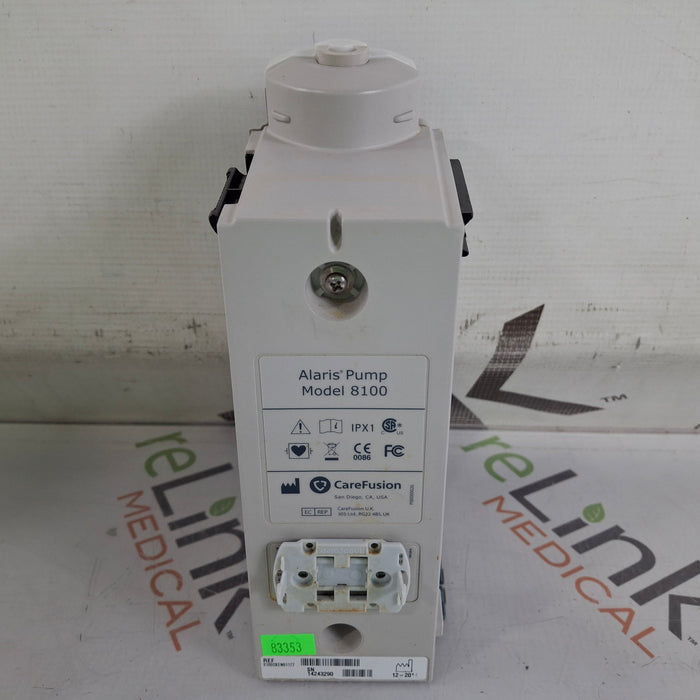 CareFusion Alaris 8100 LVP Infusion Pump Module