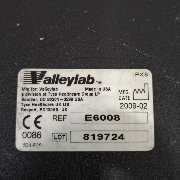 Valleylab E6008 Monopolar Electrosurgical Footswitch