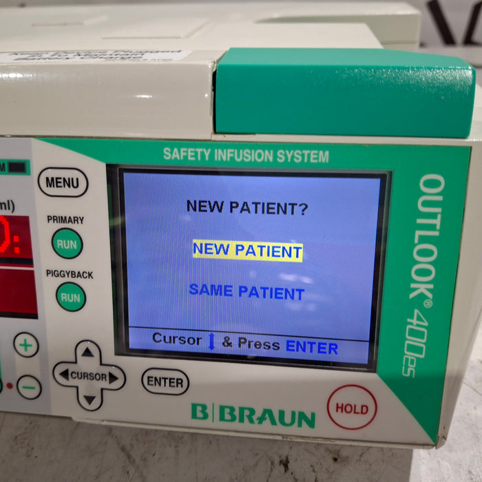 B. Braun Outlook 400ES Infusion Pump