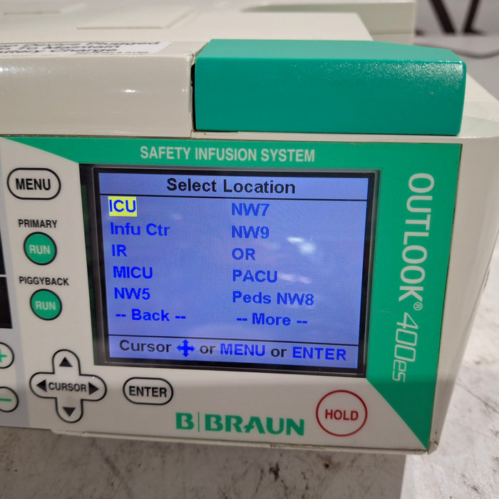 B. Braun Outlook 400ES Infusion Pump