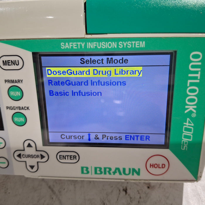 B. Braun Outlook 400ES Infusion Pump