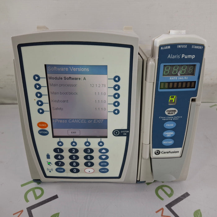 CareFusion Alaris 8100 LVP Infusion Pump Module