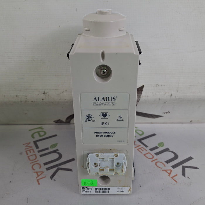 CareFusion Alaris 8100 LVP Infusion Pump Module