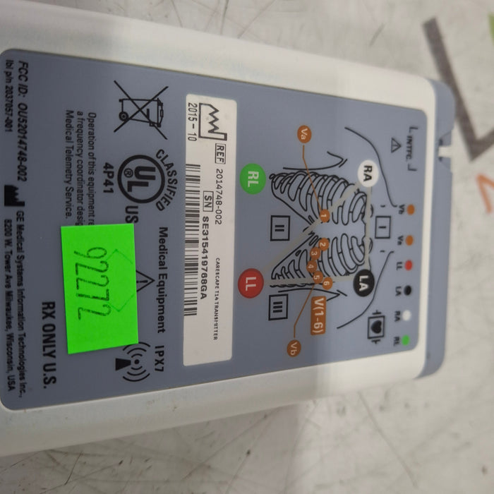 GE Healthcare Carescape T14 Telemetry Transmitter