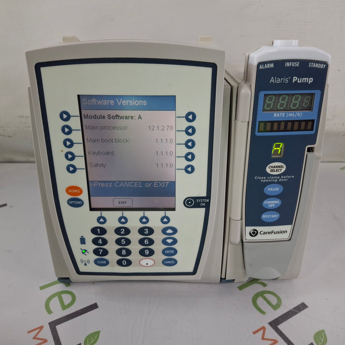 CareFusion Alaris 8100 LVP Infusion Pump Module