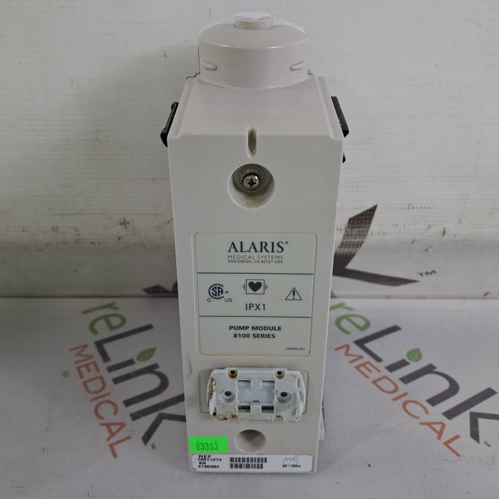 CareFusion Alaris 8100 LVP Infusion Pump Module