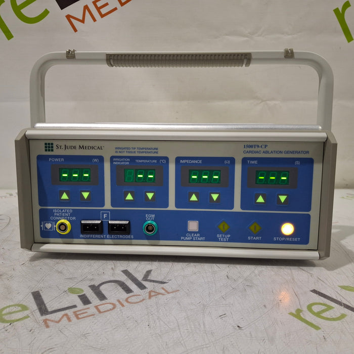 St. Jude Medical, Inc. 1500T9-CP Cardiac Ablation Generator