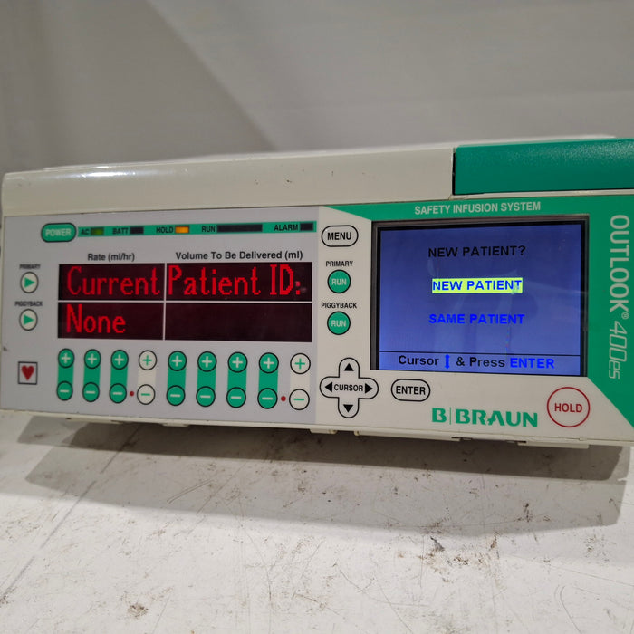 B. Braun Outlook 400ES Infusion Pump