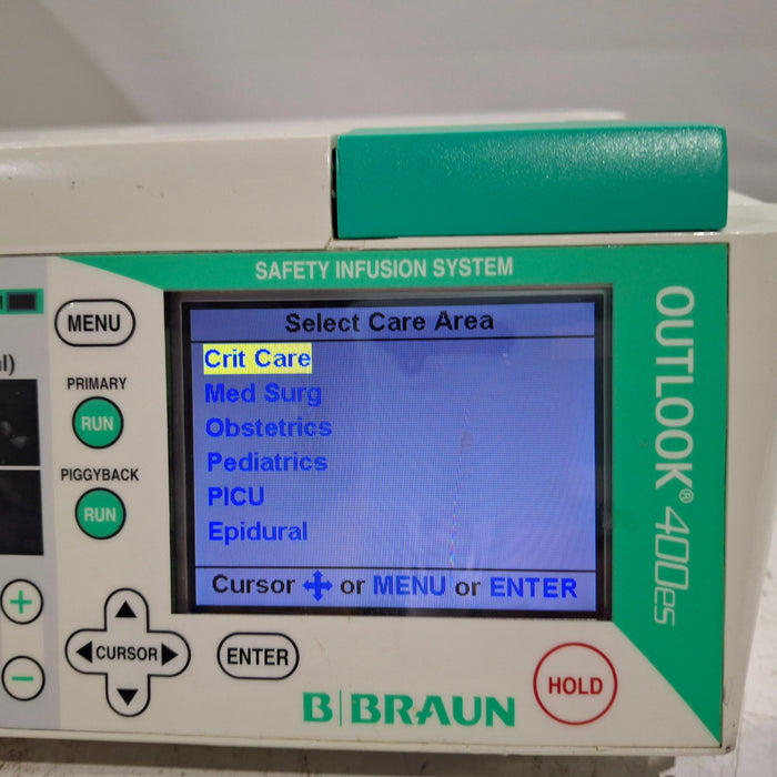 B. Braun Outlook 400ES Infusion Pump