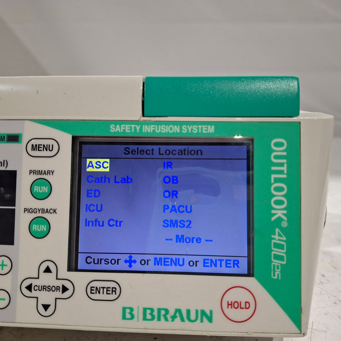 B. Braun Outlook 400ES Infusion Pump