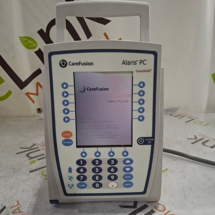 CareFusion Alaris 8015 Small Screen POC Infusion Pump