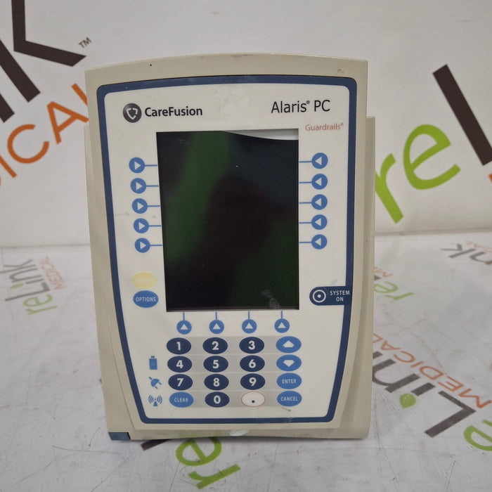 CareFusion Alaris 8015 Small Screen POC Infusion Pump