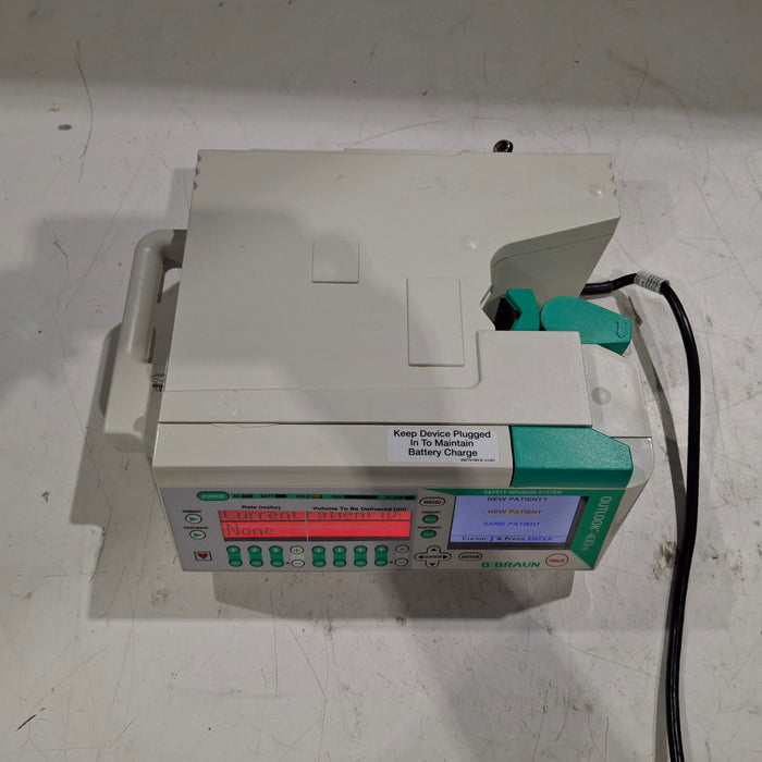 B. Braun Outlook 400ES Infusion Pump