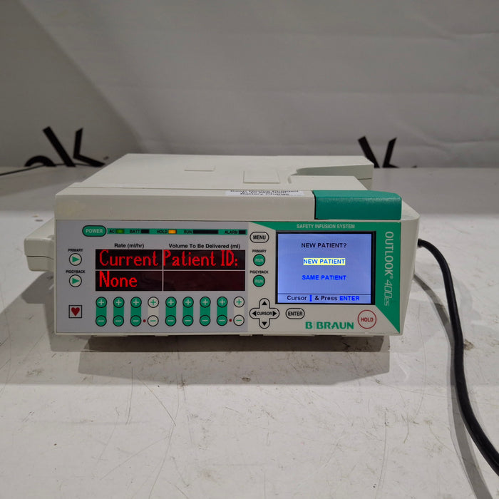 B. Braun Outlook 400ES Infusion Pump