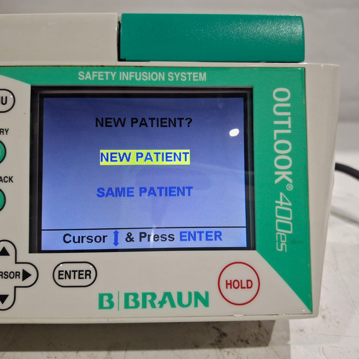 B. Braun Outlook 400ES Infusion Pump