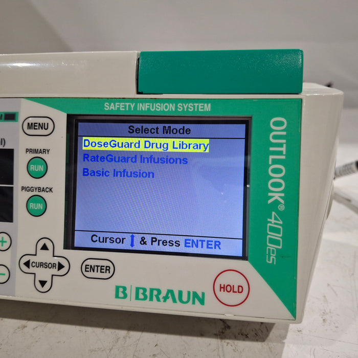 B. Braun Outlook 400ES Infusion Pump