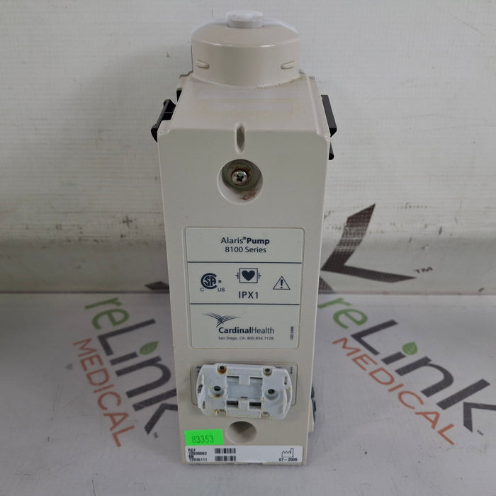 CareFusion Alaris 8100 LVP Infusion Pump Module