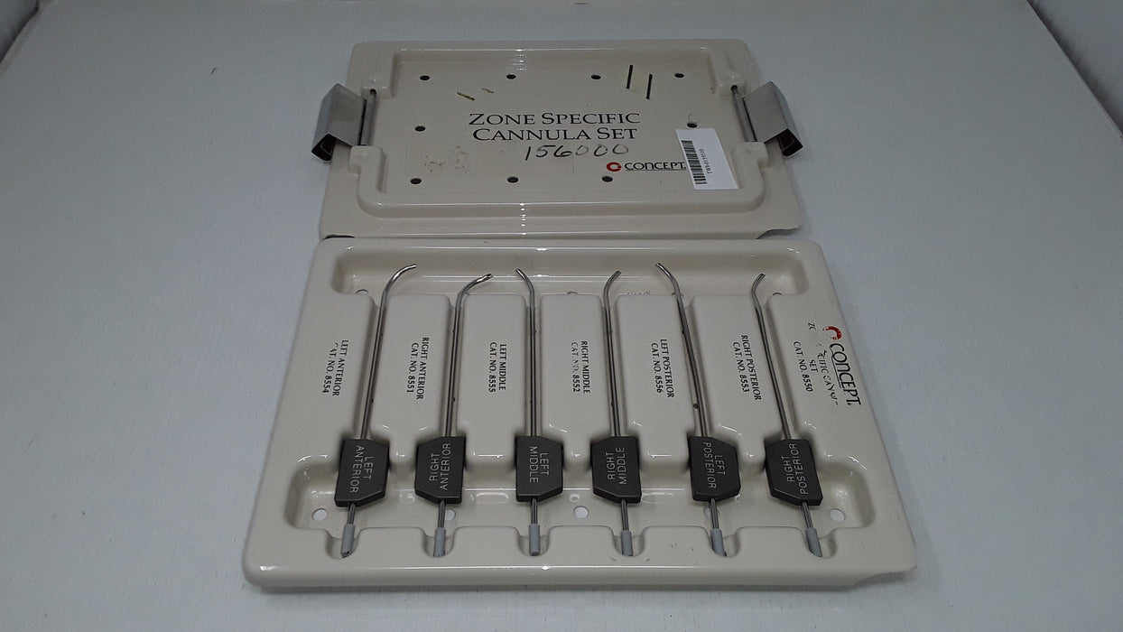 Concept Medical Inc Zone Specific Cannula Set Meniscal Repair System