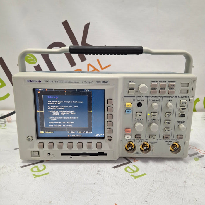 Tektronix TDS 3012B Digital Phosphor Oscilloscope