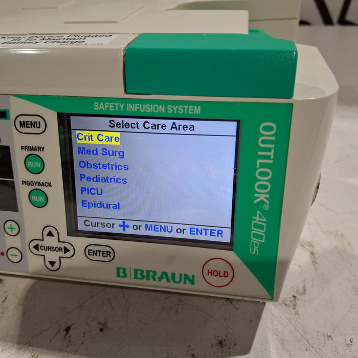 B. Braun Outlook 400ES Infusion Pump