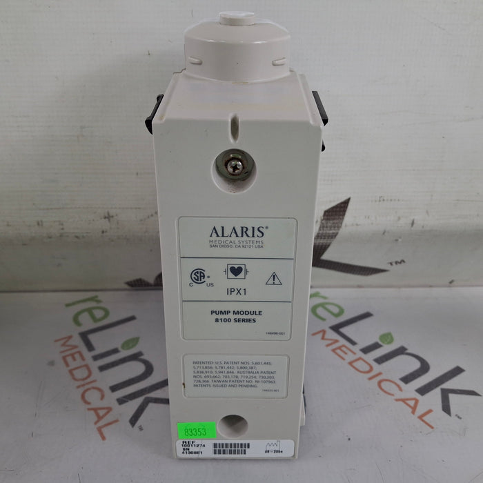 CareFusion Alaris 8100 LVP Infusion Pump Module