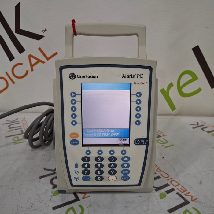 CareFusion Alaris 8015 Small Screen POC Infusion Pump