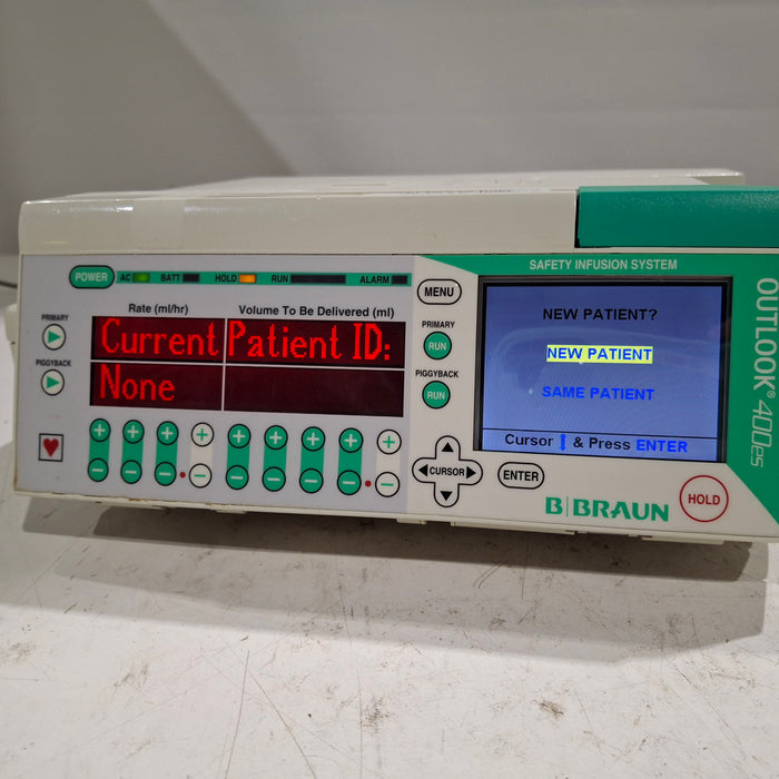 B. Braun Outlook 400ES Infusion Pump