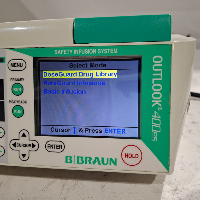 B. Braun Outlook 400ES Infusion Pump