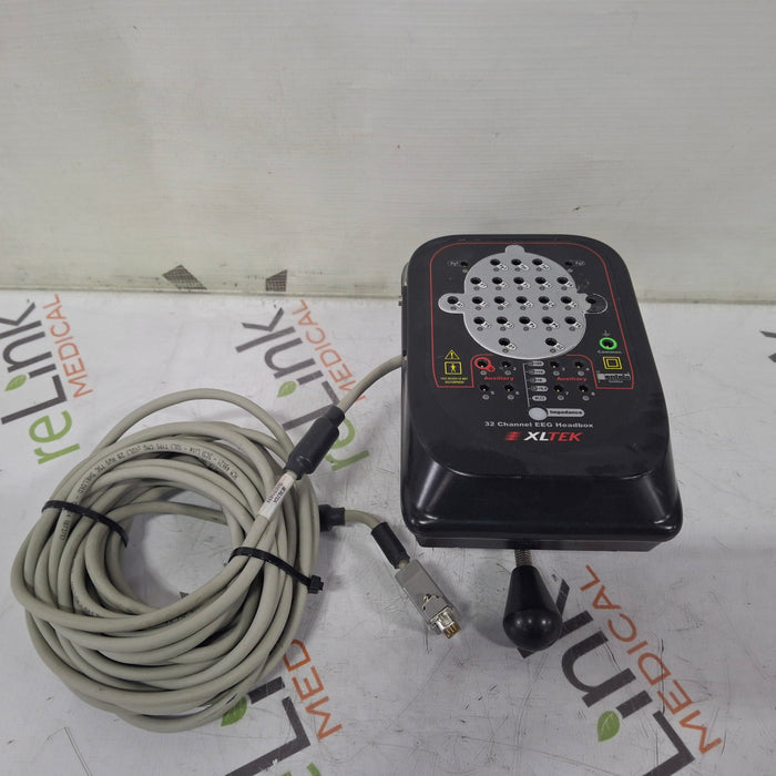 Xltek 32 Channel EEG Head Box