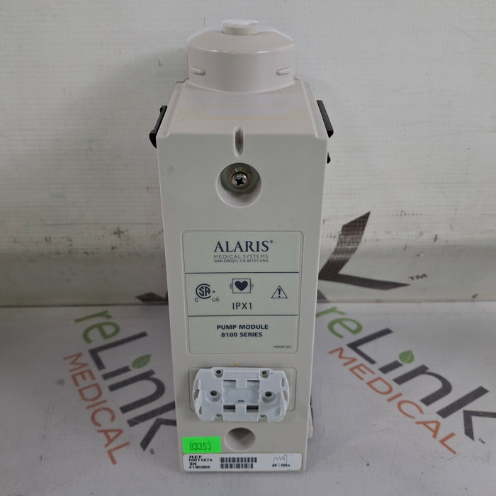 CareFusion Alaris 8100 LVP Infusion Pump Module