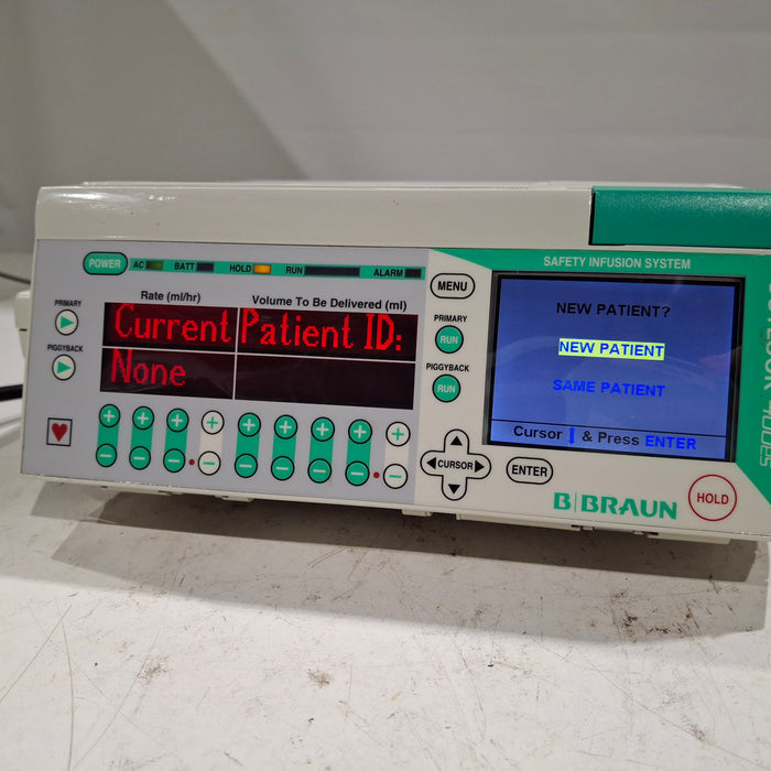 B. Braun Outlook 400ES Infusion Pump