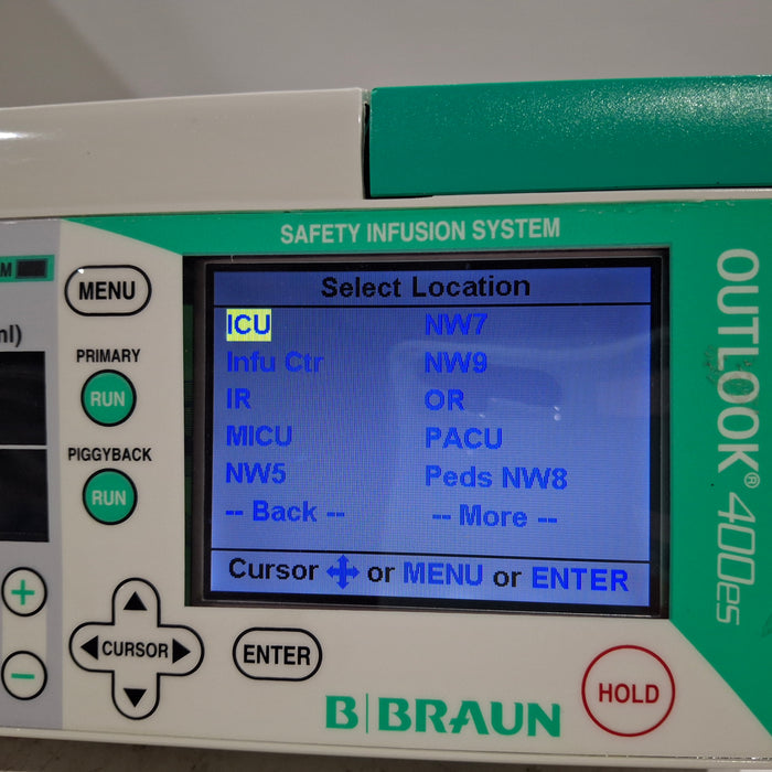 B. Braun Outlook 400ES Infusion Pump