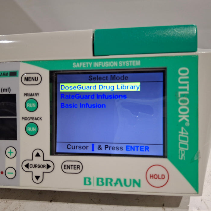 B. Braun Outlook 400ES Infusion Pump