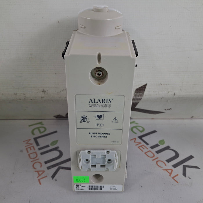 CareFusion Alaris 8100 LVP Infusion Pump Module