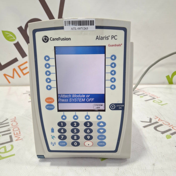 CareFusion Alaris 8015 Small Screen POC Infusion Pump