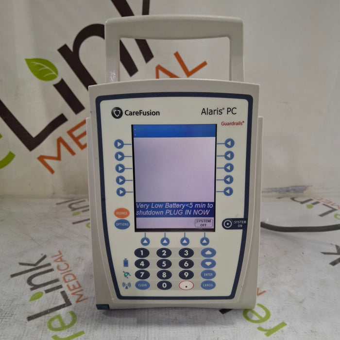 CareFusion Alaris 8015 Small Screen POC Infusion Pump