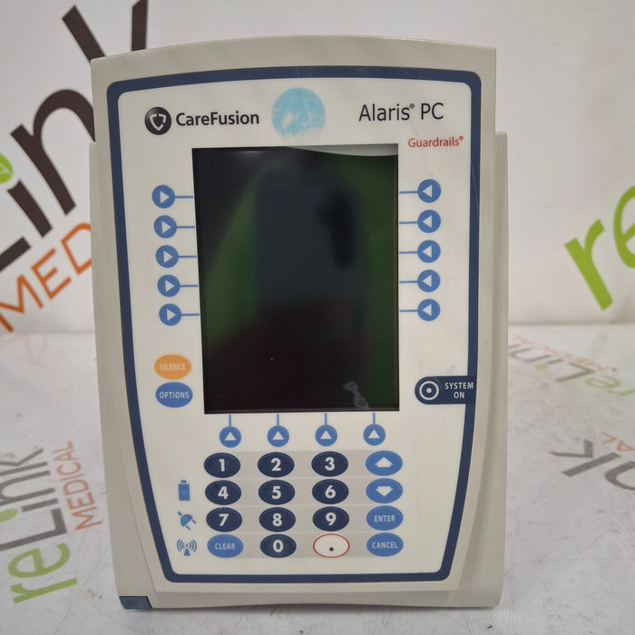 CareFusion Alaris 8015 Small Screen POC Infusion Pump