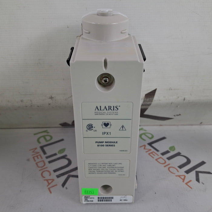 CareFusion Alaris 8100 LVP Infusion Pump Module