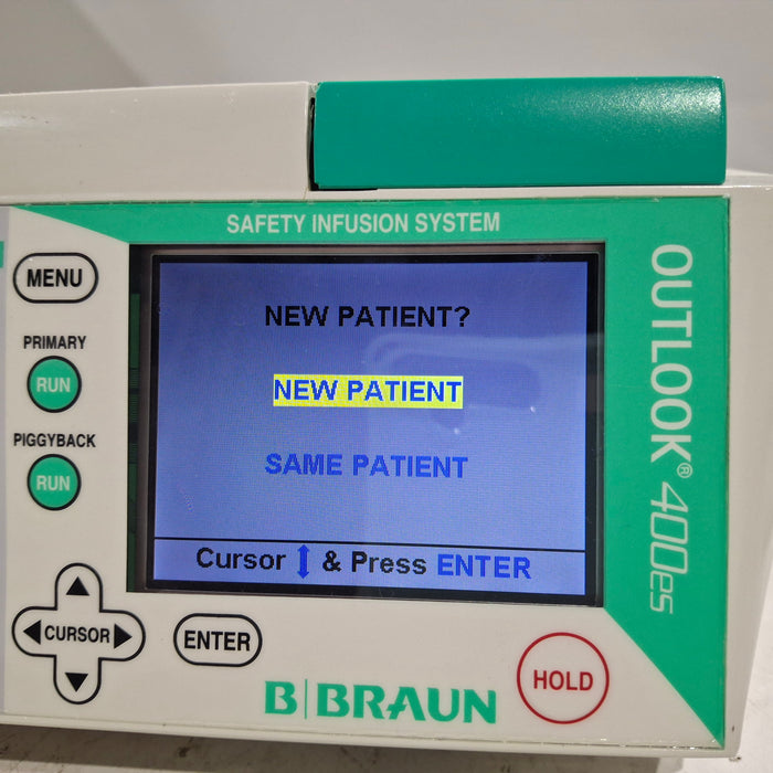 B. Braun Outlook 400ES Infusion Pump