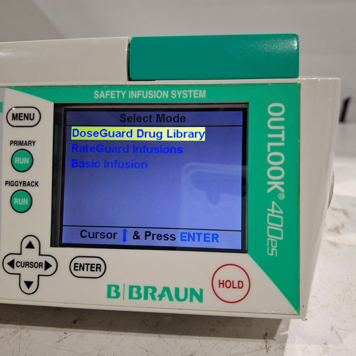 B. Braun Outlook 400ES Infusion Pump