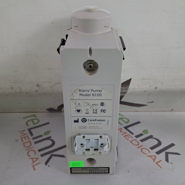 CareFusion Alaris 8100 LVP Infusion Pump Module