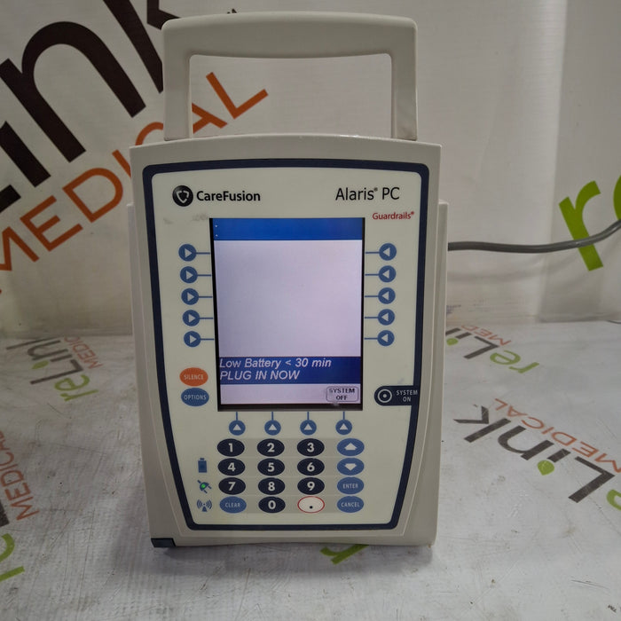 CareFusion Alaris 8015 Small Screen POC Infusion Pump