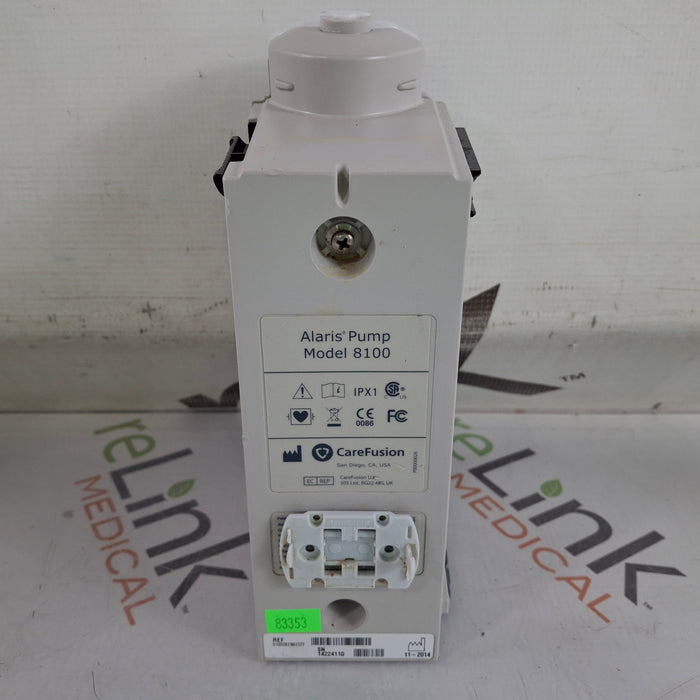 CareFusion Alaris 8100 LVP Infusion Pump Module